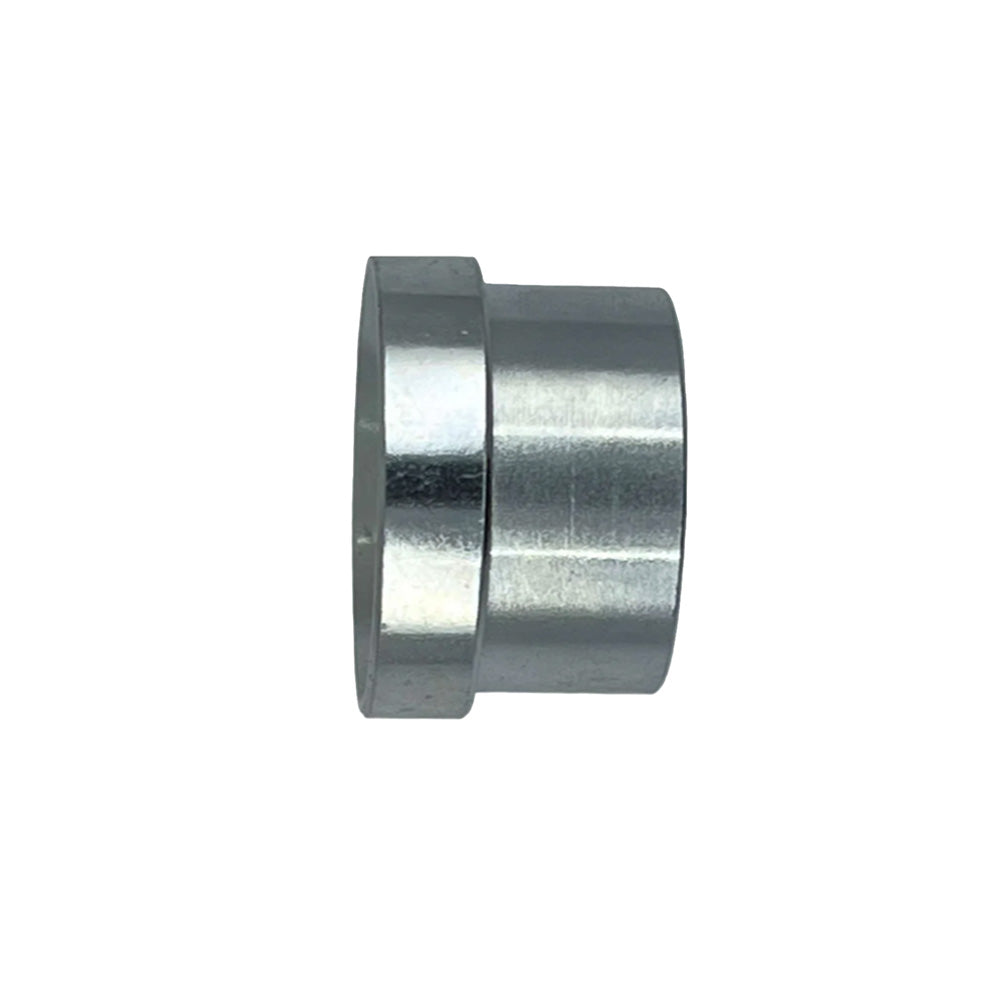 3/4 Inch 10000 psi Zinc Plated Yellow Dichromate Carbon Steel Jic 37 Degree Sleeve For 3-Piece Flare