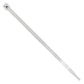 48 Inch x .34 Inch Lashing Tie White Pack of 50