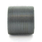 3/8" X 4-1/2" Schedule 40 Male NPT Black Welded Steel Pipe Nipple