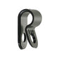 1/4 Inch X 10 White Nylon Cable Clamp