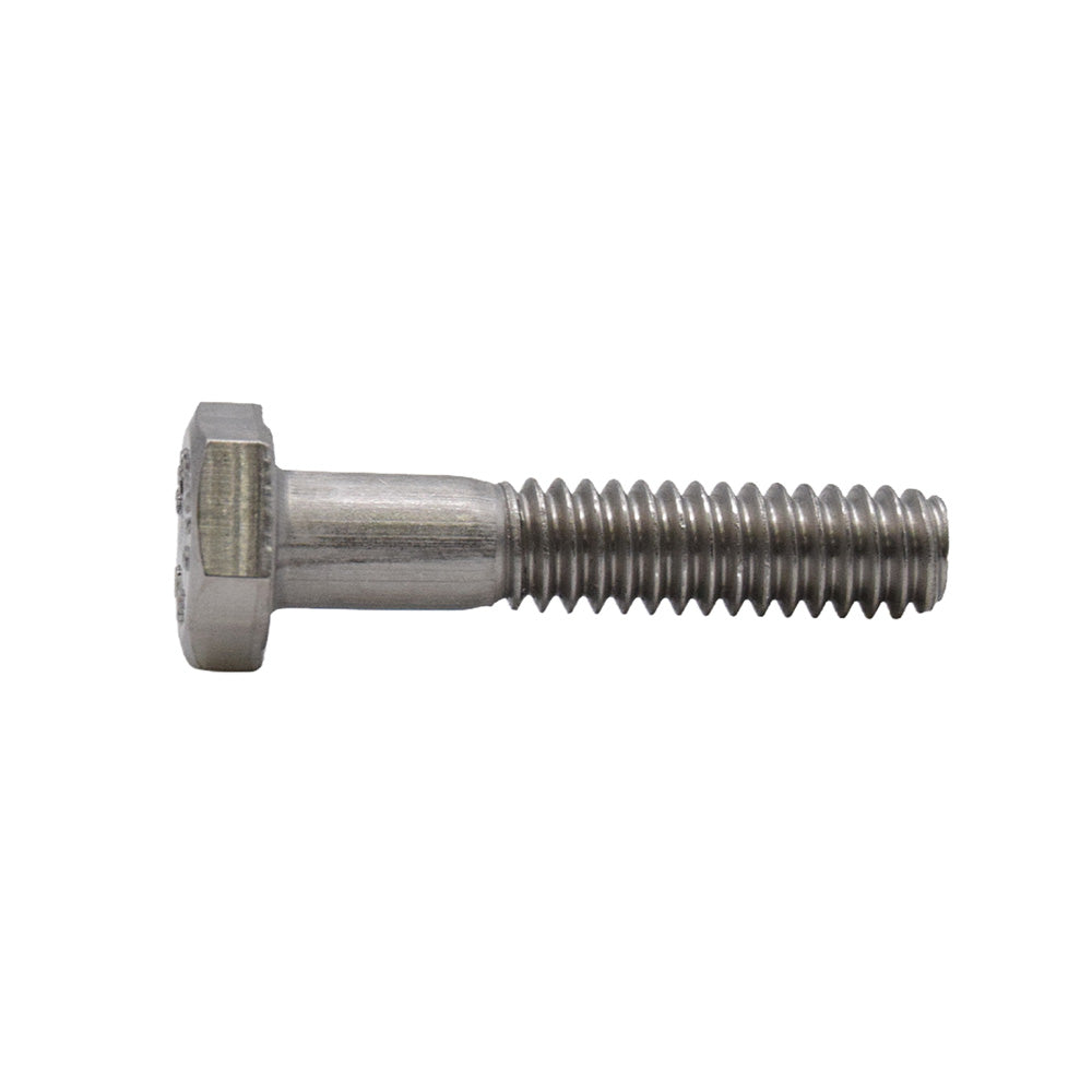 9/16"-12 x 3" Hex Head Cap Screw 316 Stainless Steel Coarse