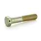 5/8-11X3-1/2 Grade 8 Hex Cap Screw Zinc Yellow Hole Through Head - Clearance