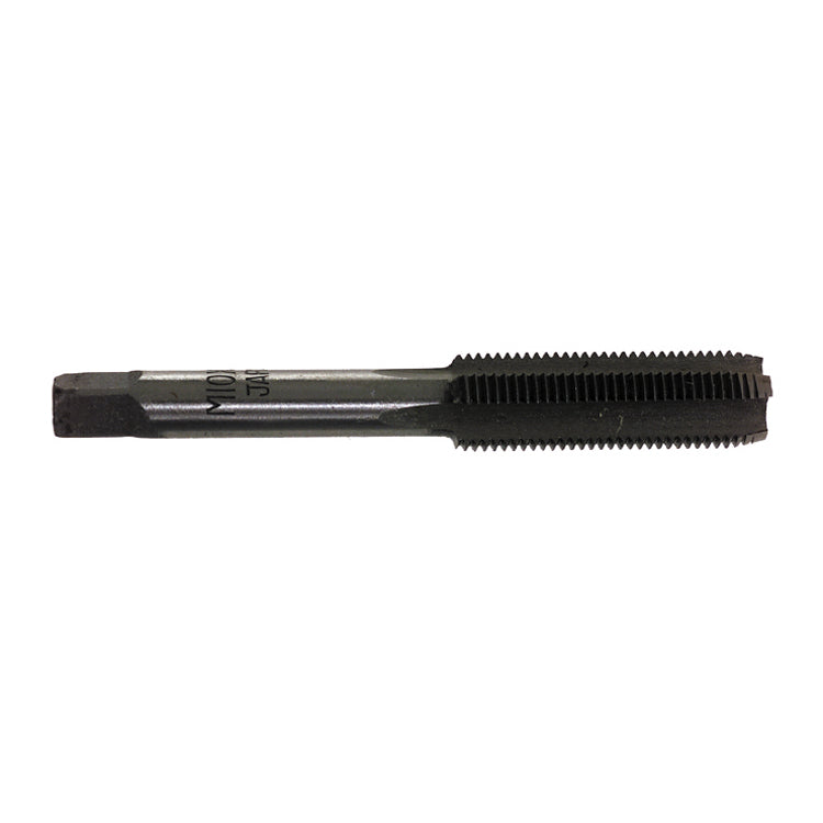 M8 x 1.0 4-Flutes Bright High Carbon Steel Plug Tap
