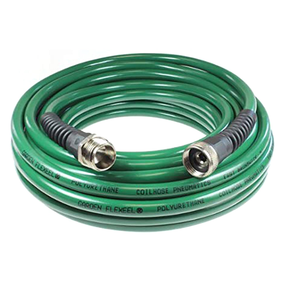 1/2 Inch x 25 Foot Flexeel Garden Hose Green