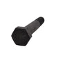 1-8 x 3-1/2 Inch Coarse Grade 8 Yellow Zinc Steel Hex Head Cap Screw