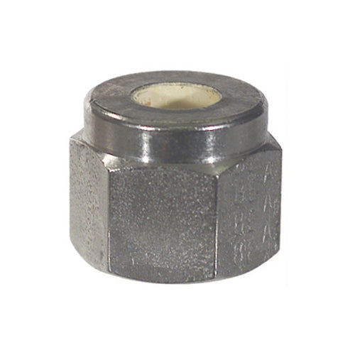 1/2 Inch Compression Tube T316 Stainless Steel Straight B-Lok Nut