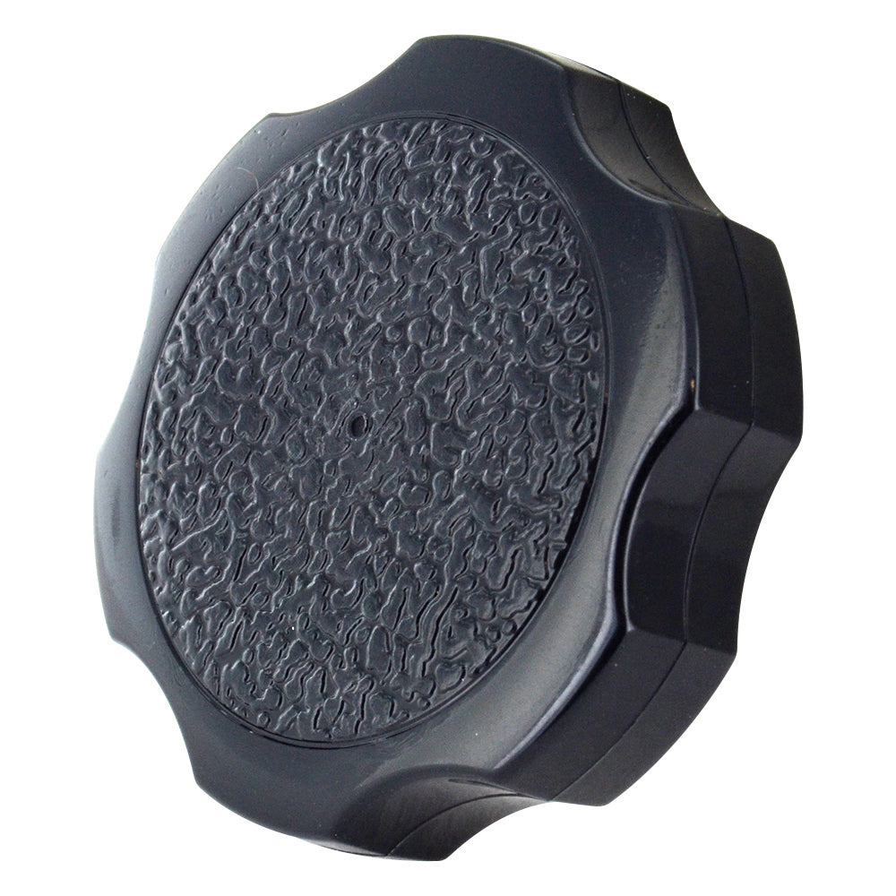 Black Rosette Thumb Screw Knob - 5/16 Inch (1-1/2 Inch Diameter)