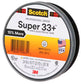 3/4 Inch x 66 ft 3M Scotch Super 33+â„¢ Electrical Tape Black Pvc