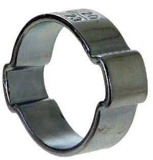 M31 27 mm x 31 mm Electro-Zinc Plated Carbon Steel Band 2 Ear Clamp