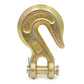 5/16 Inch Grade 70 Yellow Chromate Transport Clevis Grab Hook