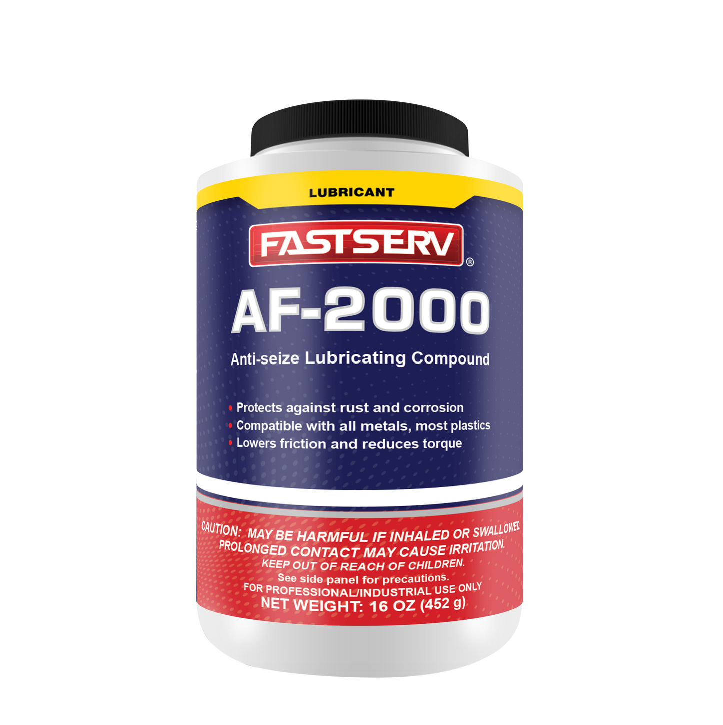 AF-2000 Anti-Seize Lubricant Brush-top - 16 oz