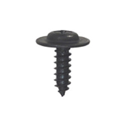 #8 x 3/4 Inch Black Phosphate Phillips Pan Head Tapping Screw