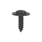 #8 x 3/4 Inch Black Phosphate Phillips Pan Head Tapping Screw
