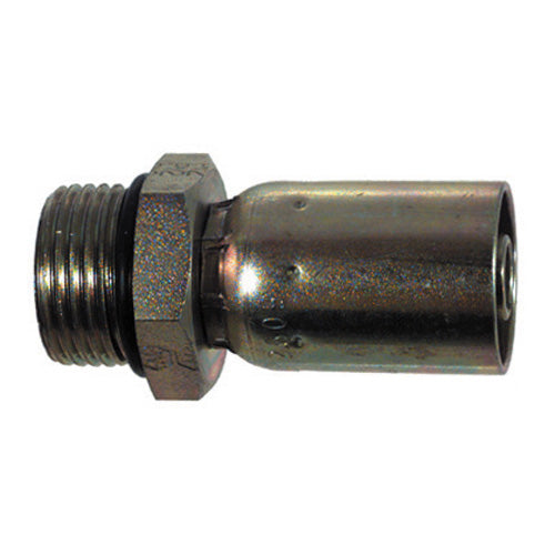 Male O-Ring Boss (ORB) Rigid 3/4 Inch Hose X 5/8 Inch Tube