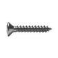 #8 x 1 Inch Plain 18-8 (A2) Stainless Steel Oval Slotted Type-A Self-Tapping Sheet Metal Screw
