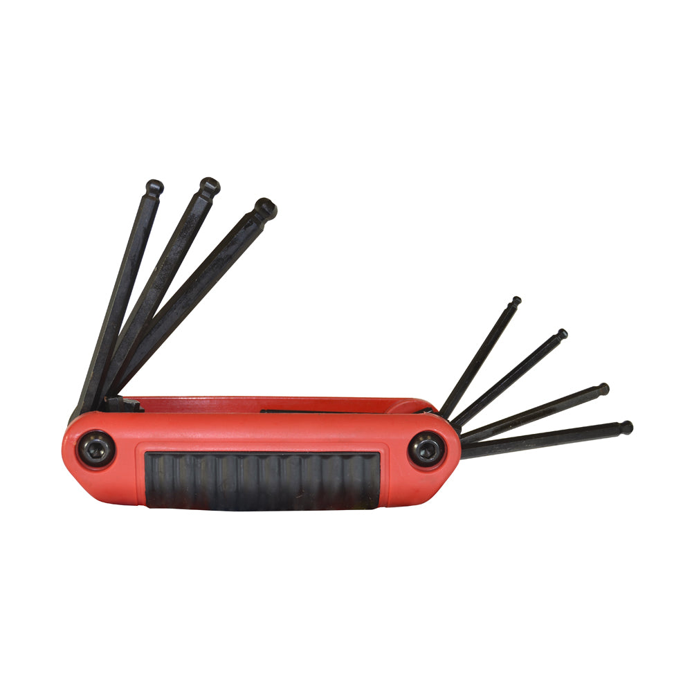 M1.5 To M6 Ergo-Fold Regular End Hex Key Set