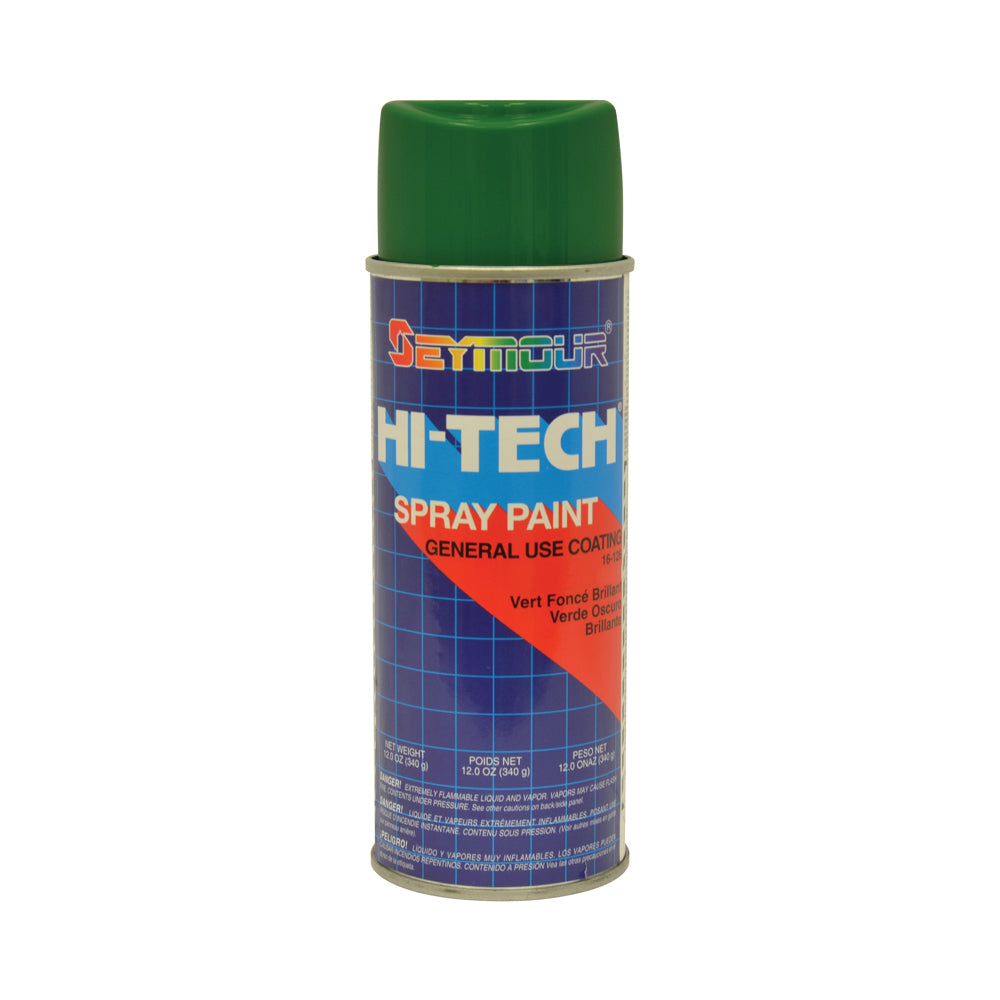 Seymour Hi-Tech Gloss Paint Aerosol Equipment John Deere / Case Green - 12 oz