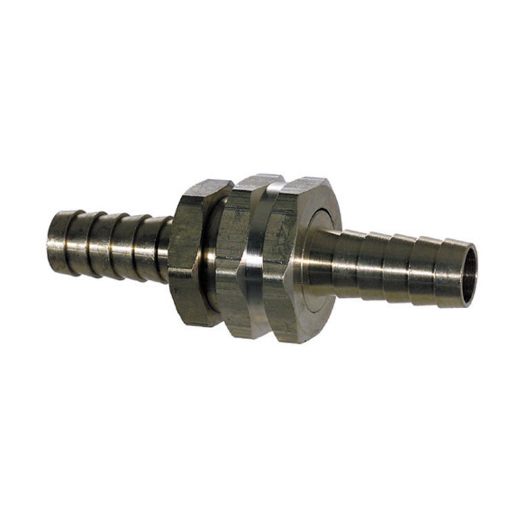 5/8 Inch Male Hose x Barb Hose Brass Garden Hose Swivel Mender