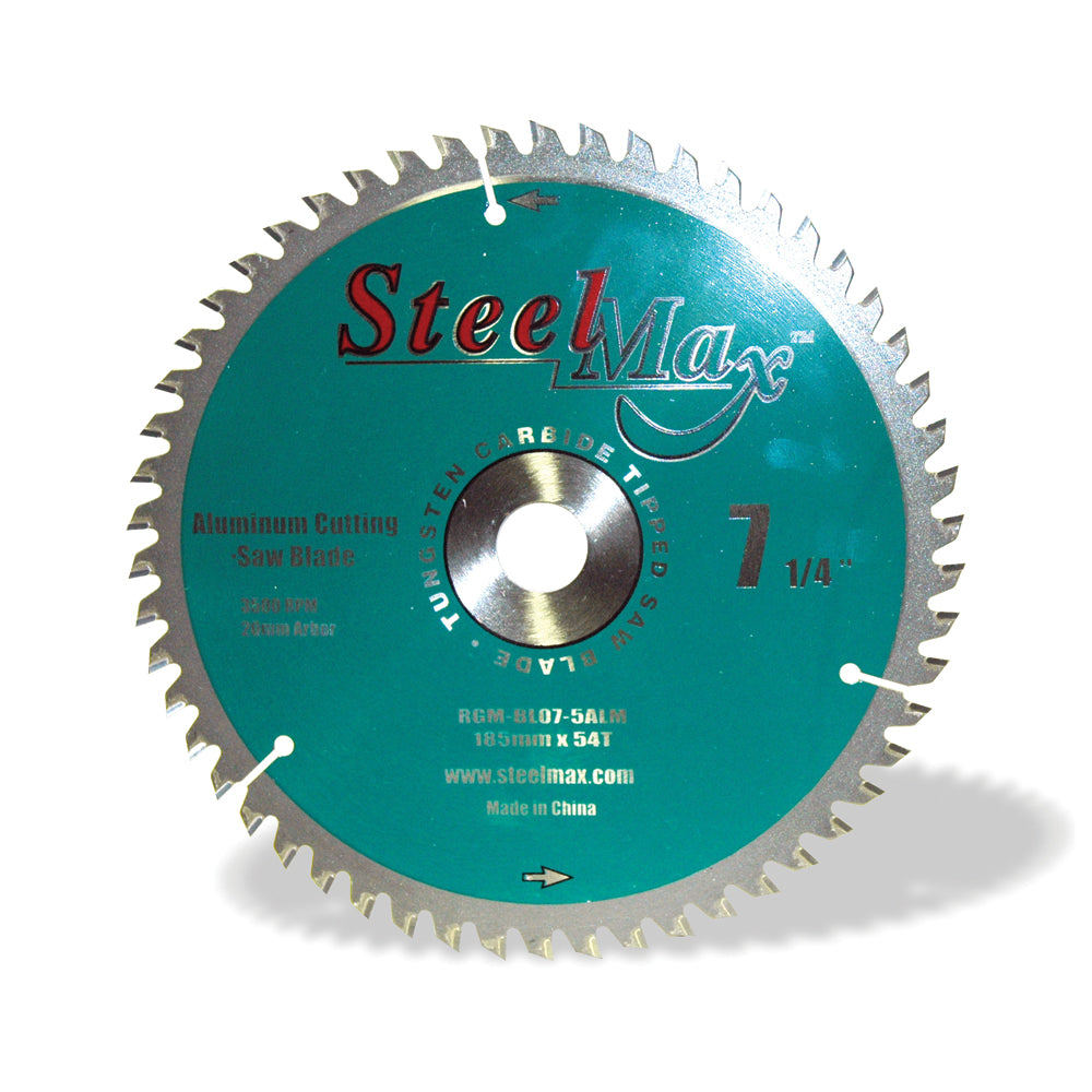 7-1/4 Inch 54 Teeth Industrial Steelmax® Metal Cutting Saw Blade