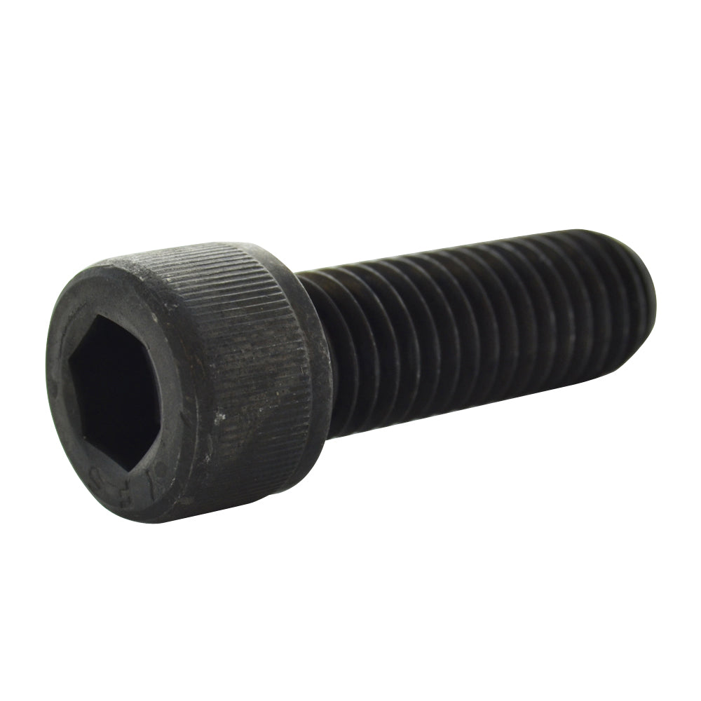 #10-24 x 2-1/2 Inch Coarse Black Oxide Heat Treated Alloy Steel Socket Cap Screw
