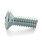 M3 x 0.5 x 16 mm Coarse Class 4.8 Zinc Plated Steel Phillips Drive Oval Countersunk Head Machine Screw