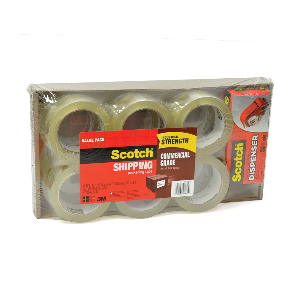 PACKING TAPES & SUPPLIES