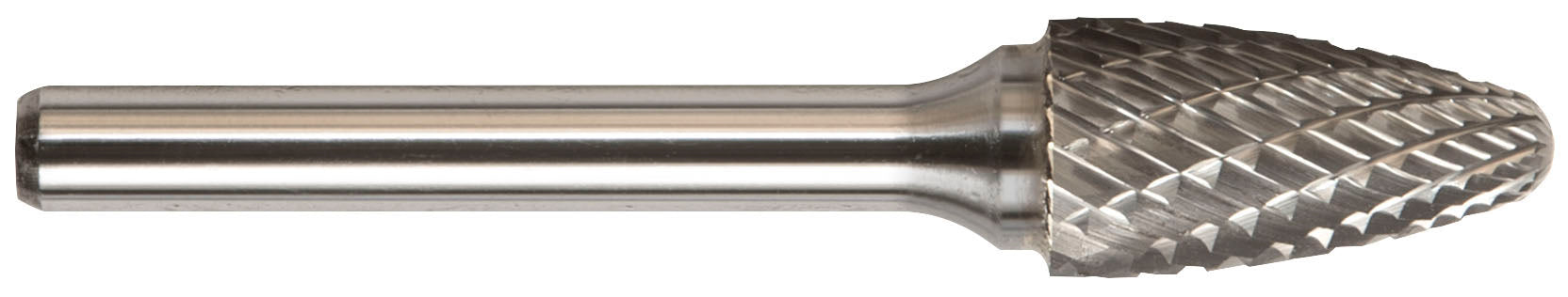 1/4 Inch Round Tree 1/4 Inch Shank Sf-1 Carbide Bur