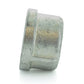 1/2" Schedule 40  Female NPT Galvanized Welded Malleable Iron Pipe End Cap USA