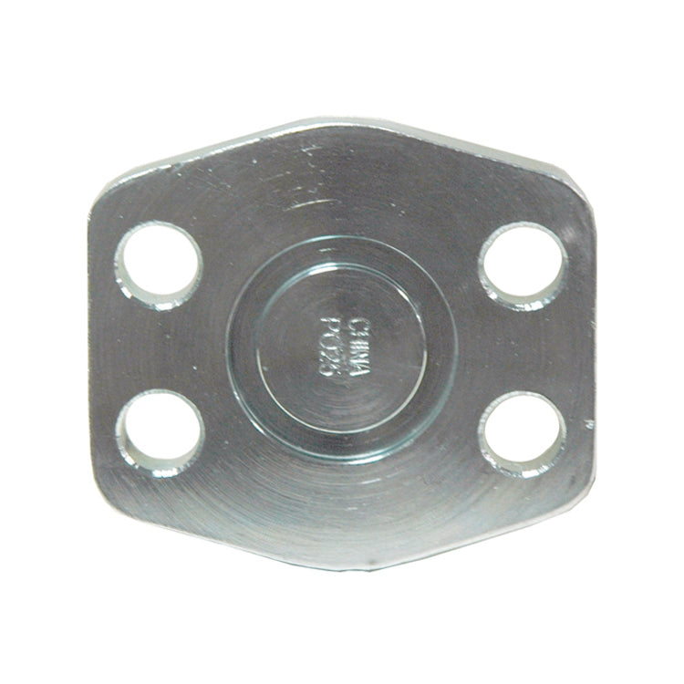 1-1/2 Inch Steel Code 62 Flange Cap