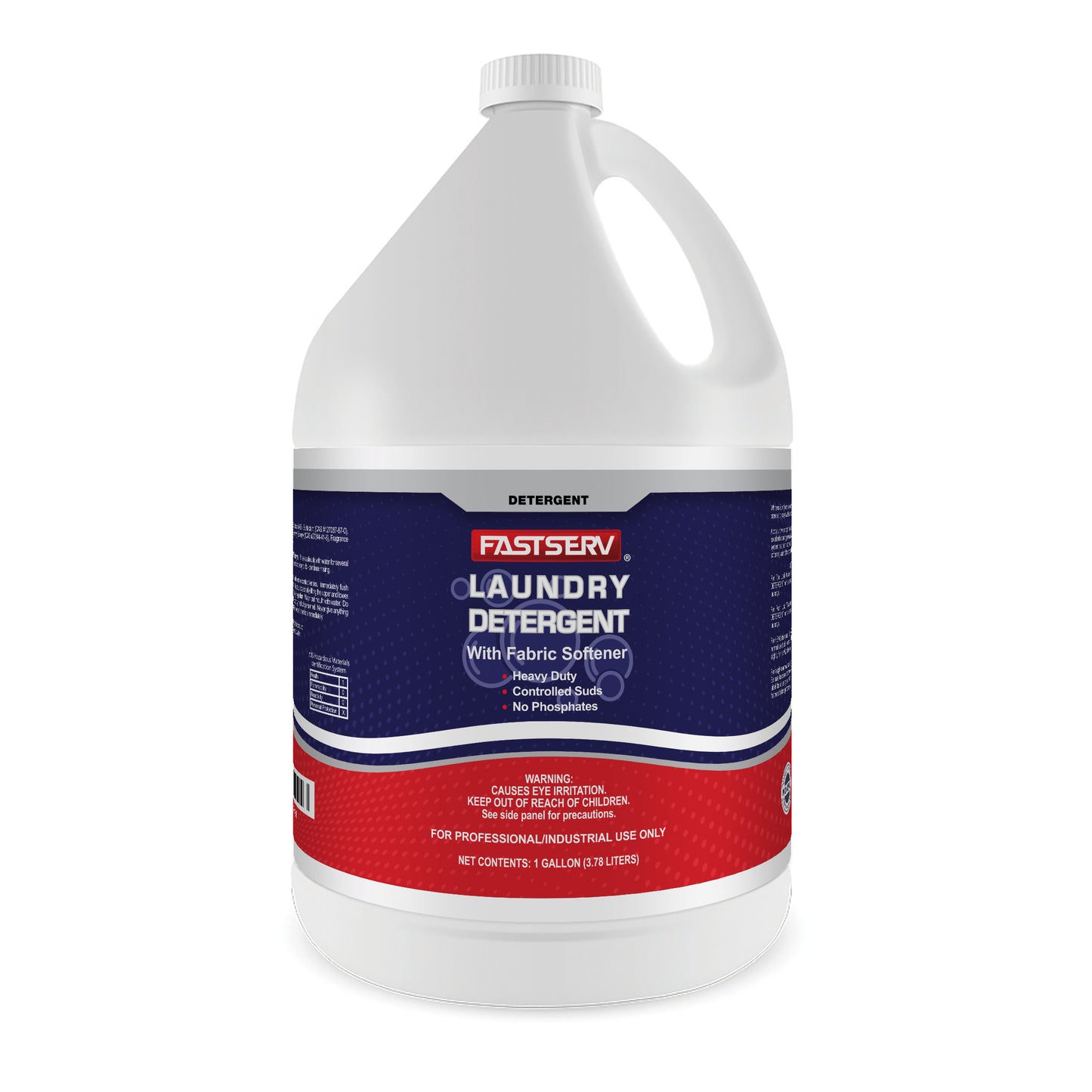ISI-Poly Laundry Detergent Liquid - 1 gal