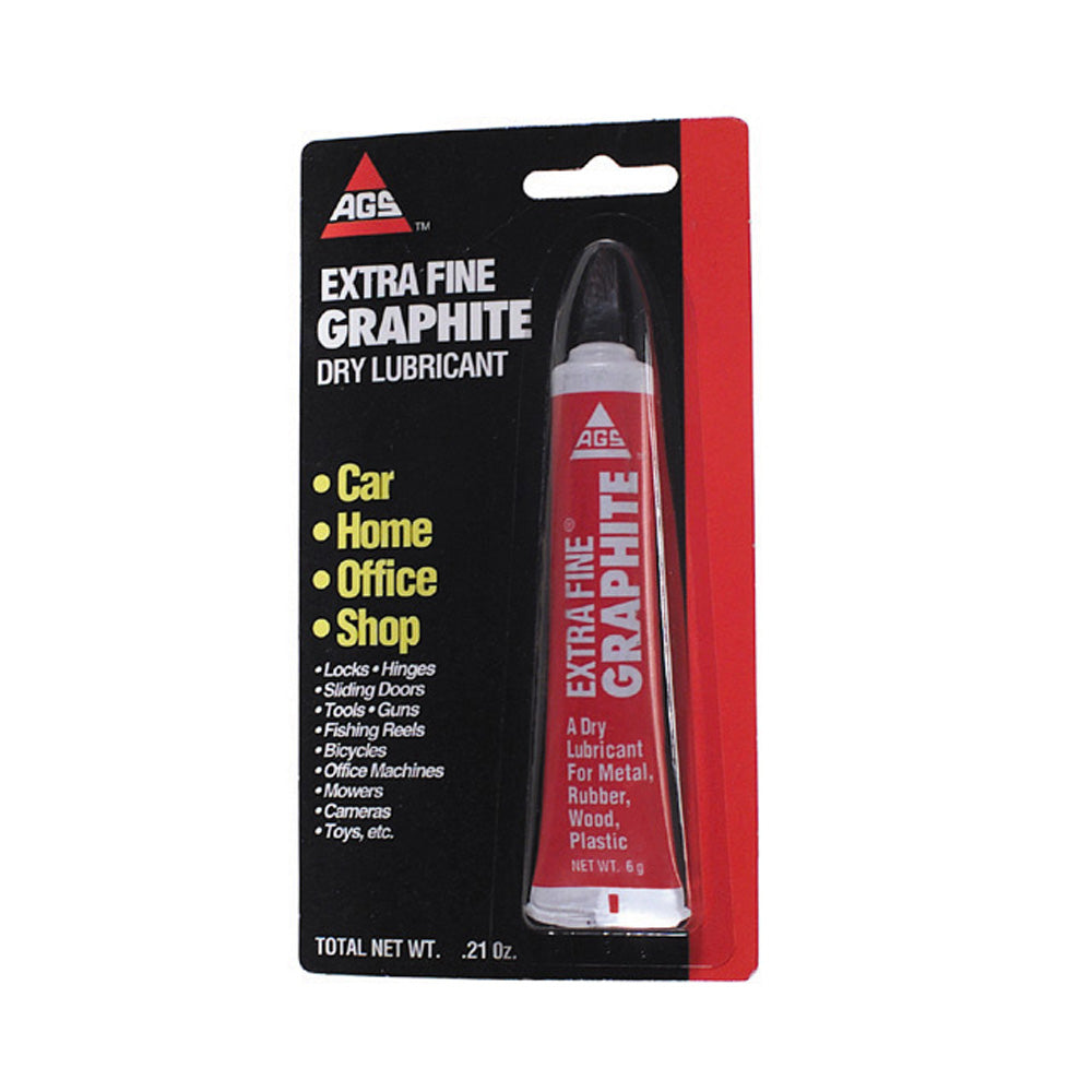 Extra Fine Graphite Dry Lubricant Squeeze Tube - .4 oz