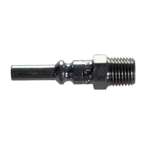 1/4 Inch Basic Size Lincoln Style Interchange Plug Male 1/4 Inch Npt