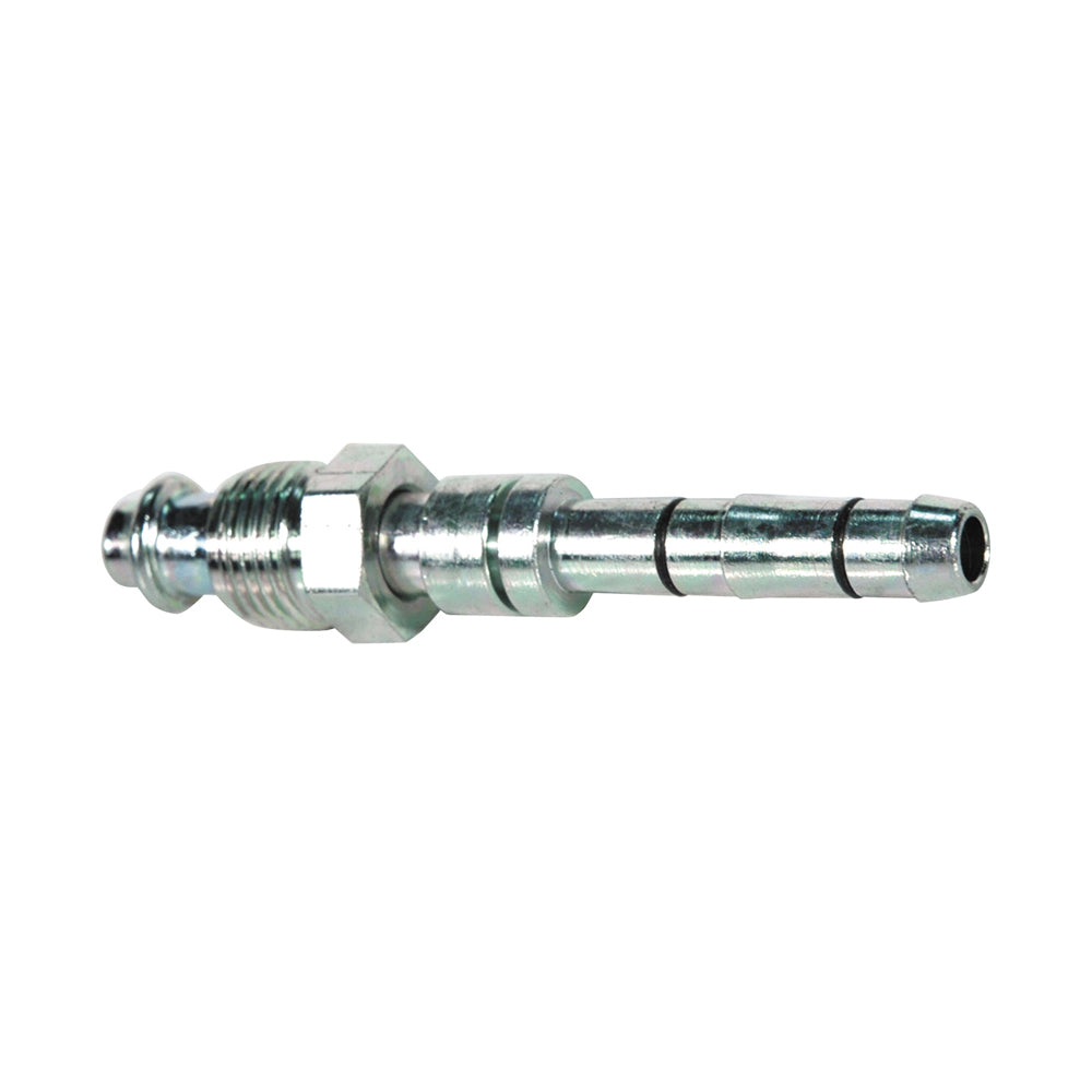 3/4 Inch x 7/8-18 Zinc Plated Carbon Steel Ez Clip System Straight Male O-Ring