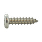#10 x 1 Inch Stainless Steel Spanner Pan Head Tamper Resistant Sheet Metal Screw