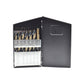 29 Piece ShopPro Cyclone Mechanics Length Drill Set- 3 Flats On Shank- With Rugged Heavy Gauge Allâ€“Steel Case Index 1/16" - 1/2" By 64ths