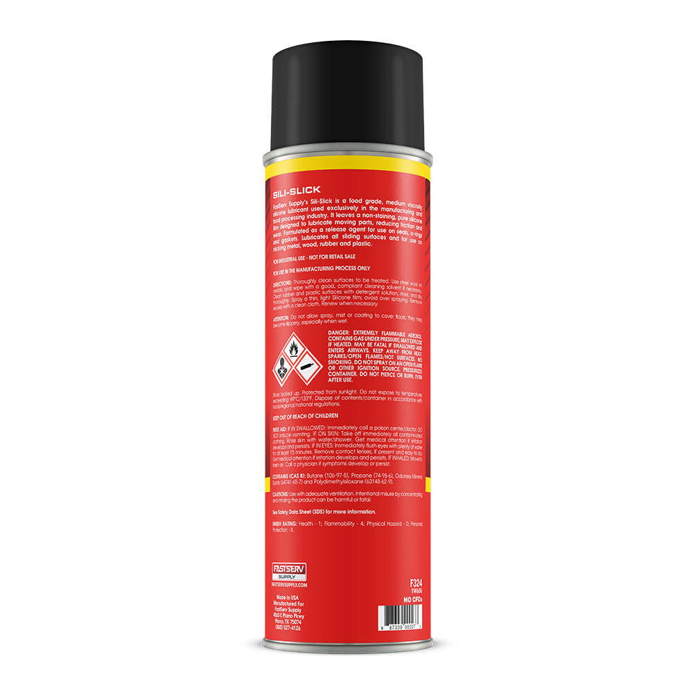FastServ Sili-Slick Food Grade Silicone 11 Oz Net Wt.