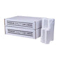 40X48 High Density Can Liner 19 Microns 45 Gallons Black 200 Per Case