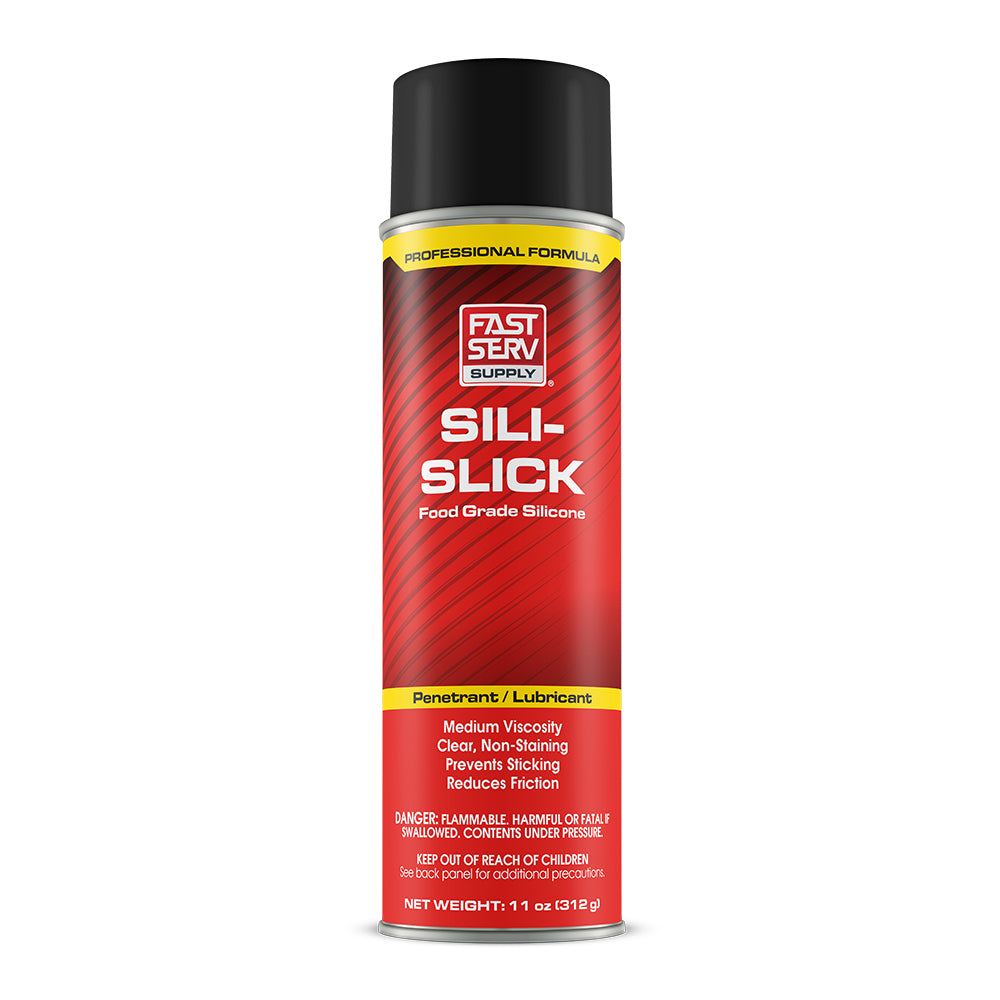 FastServ Sili-Slick Food Grade Silicone 11 Oz Net Wt.