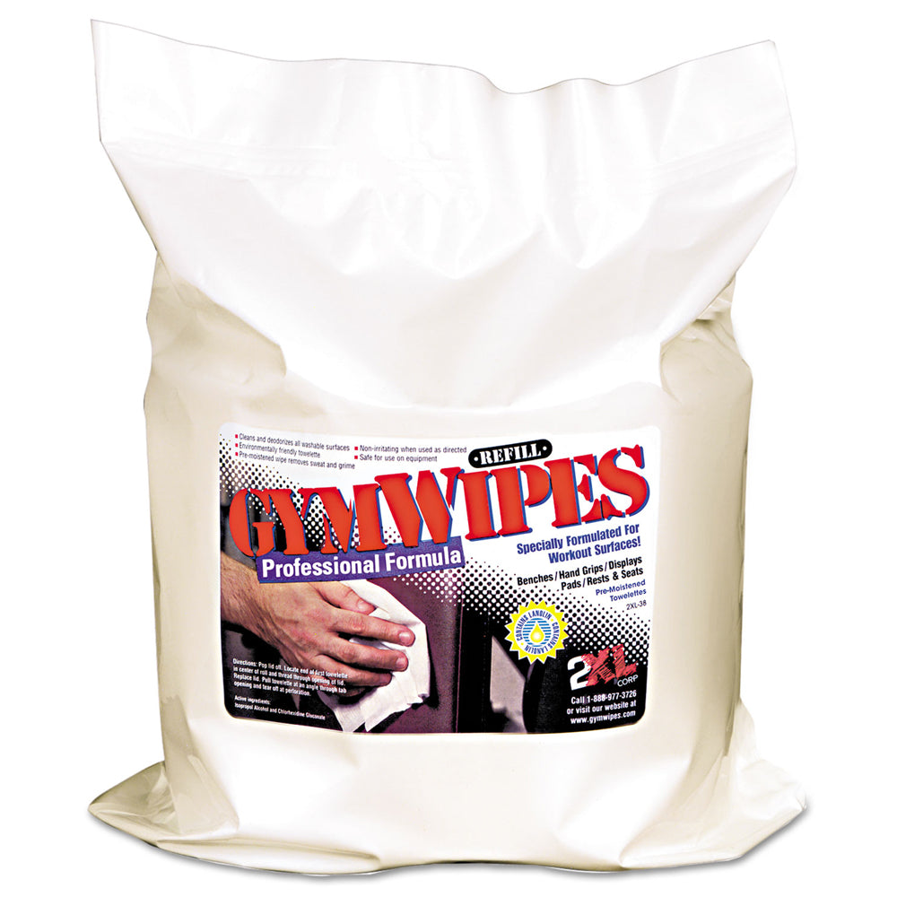 Gym-Wipes Wipers 4 - 700 Per Case
