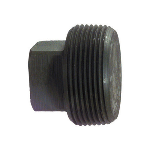 1/4 Inch Mnpt Black Forged Steel Square Head Pipe Plug