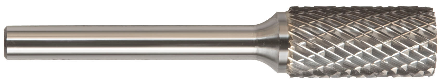 1/4 Inch Cylindrical With End Cut 1/8 Inch Shank Sa-51 Miniature Carbide Bur