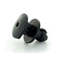M12.5 Front Bumper Push-Type Retainer Jeep Wrangler `07+