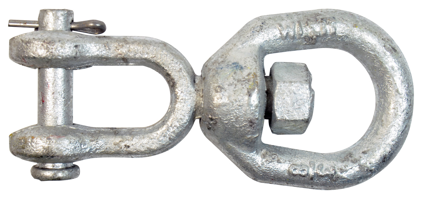 5/8 Inch Hot Galvanized Turnbuckle Jaw To Eye Swivel