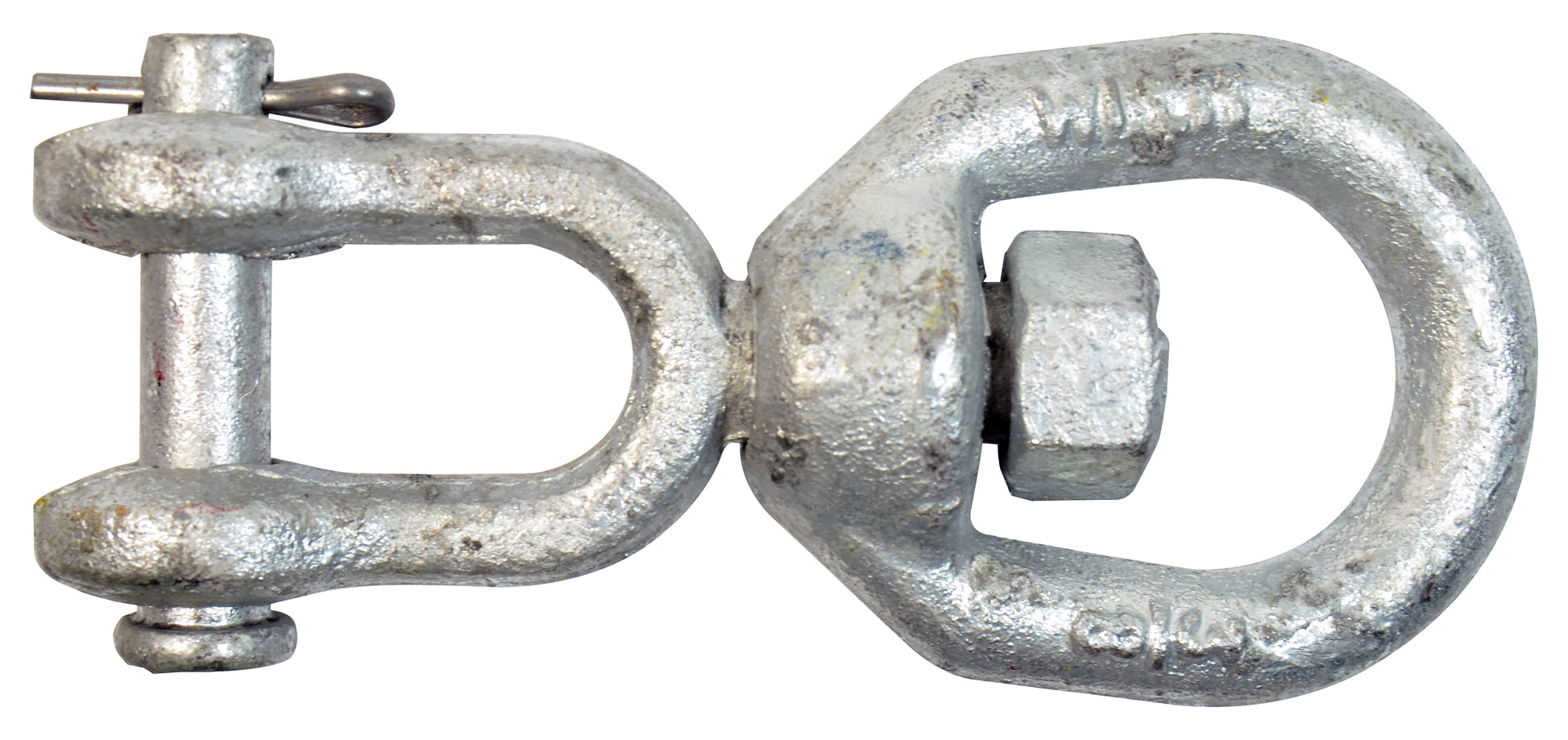 5/16 Inch Hot Galvanized Turnbuckle Jaw To Eye Swivel