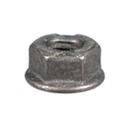1/4-20 Coarse Black Phosphate and Oil Grade 8 Top Prevailing Torque Hex Flange Lock Nut