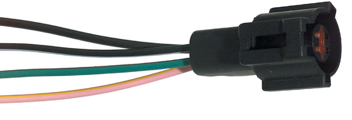 Black Exhaust Oxygen Sensor Repair Harness With 8 Inch GXL Leads - Ford 1989 - On - Clearance