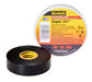 3/4 Inch x 52 ft 3M Scotch Super 33+â„¢ Electrical Tape Black Pvc