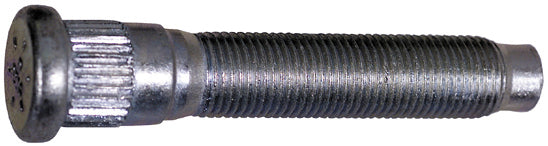 9/16-18 x 3-9/32 Inch Press In Knurled Wheel Stud
