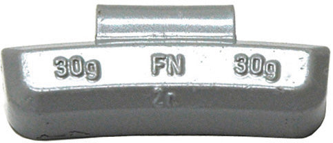 FN Coated Steel Wheel Weight 30Gr - Clearance