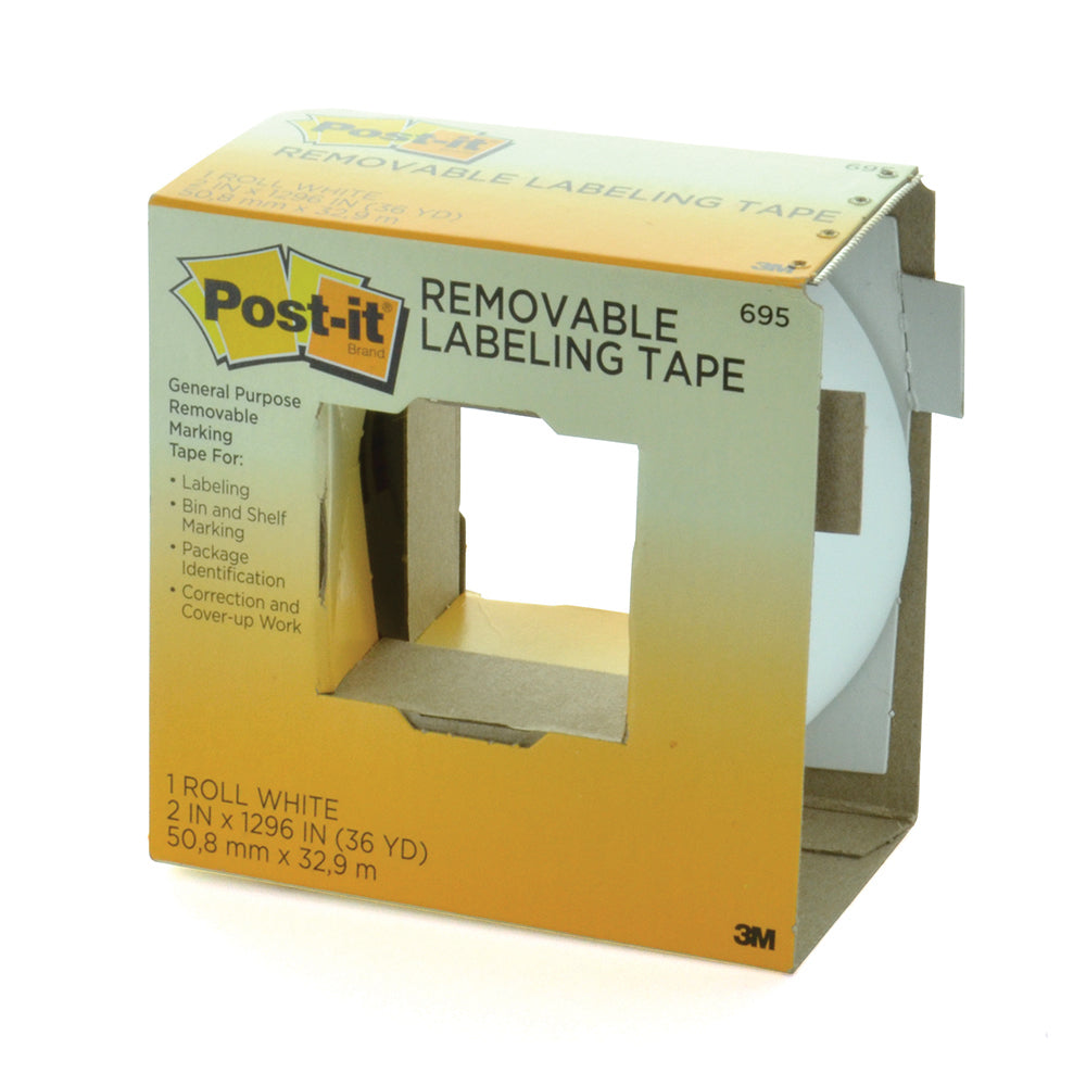 2" x 108' 3M Post-It Removable Labeling Tape